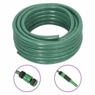 Vrtno crijevo sa setom priključaka zeleno 0,5 " 30 m PVC